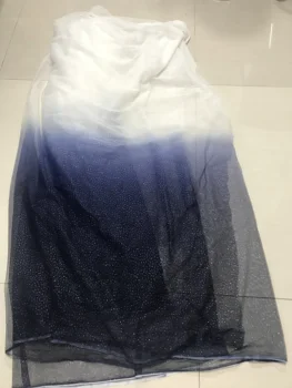 

French L-20686 glitter Tulle Lace Fabric High Quality African Lace Fabric Nigerian Mesh Lace Fabrics For Dress