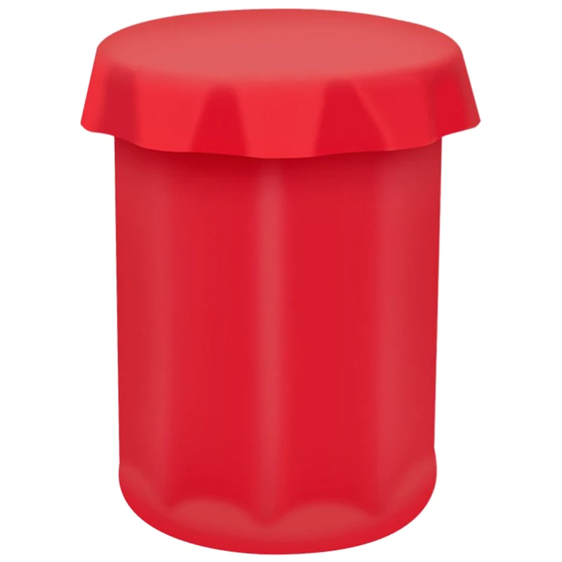 Лидер продаж 1 шт. большая силиконовая чашка для красного льда большой кубик