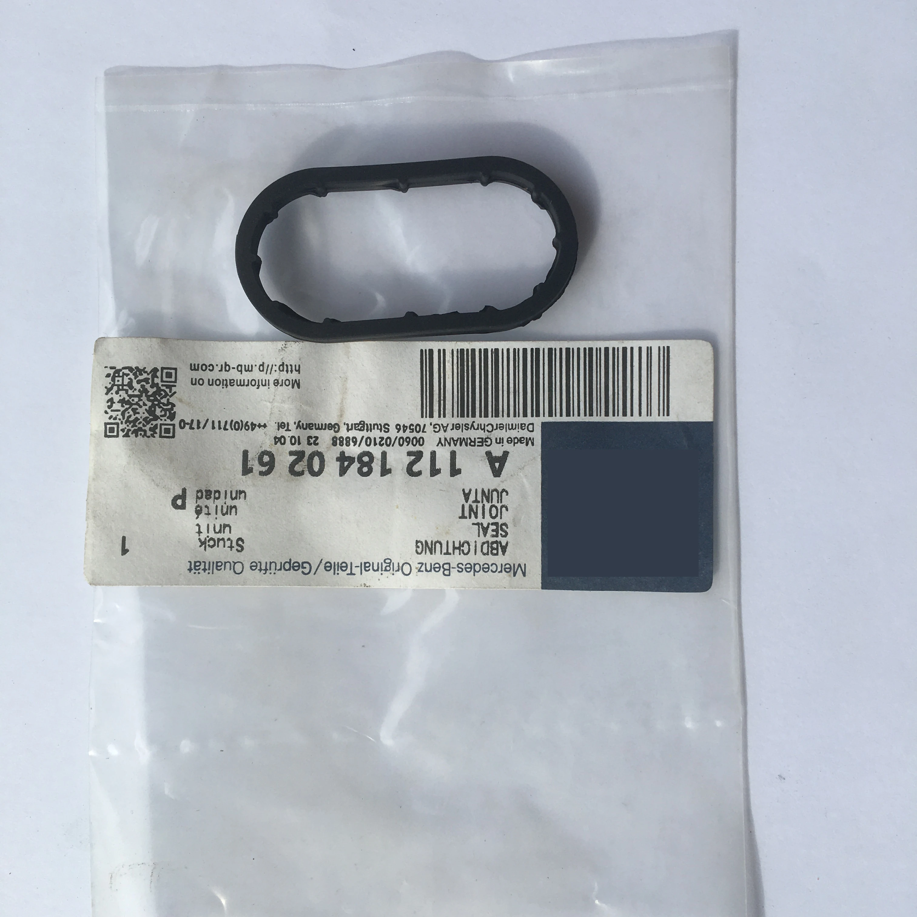 Oil Filter Housing Oil Cooler Seal For Mercedes V6 M112 M113 V8