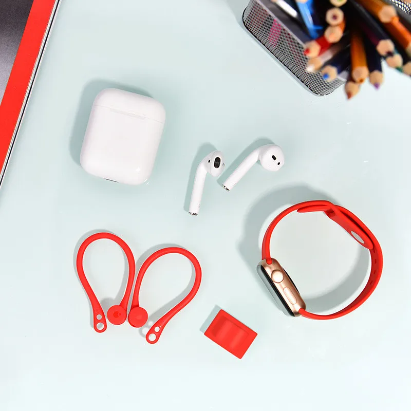 

Protective Earhooks Holder Secure Fit Hooks Wireless Earphone Accessories Silicone Sports Anti-lost Ear Hook