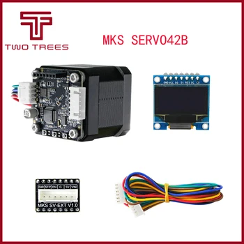 

3D Printer STM32 42 Closed-Loop Stepper Motor Controller Set MKS SERVO42B Servo Motor with Adapter Board for Direct Use