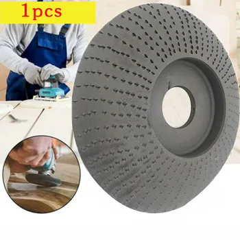 

Wood Grinding Wheel Angle Grinder Disc Shaping Blade Wood Carving Sanding Abrasive Tool Sanding Disc Carving Rotary Tool