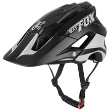 BAT FOX – casque de vélo ultraléger pour hommes et femmes, de route, de vtt, de haute qualité, moulé dans l'ensemble