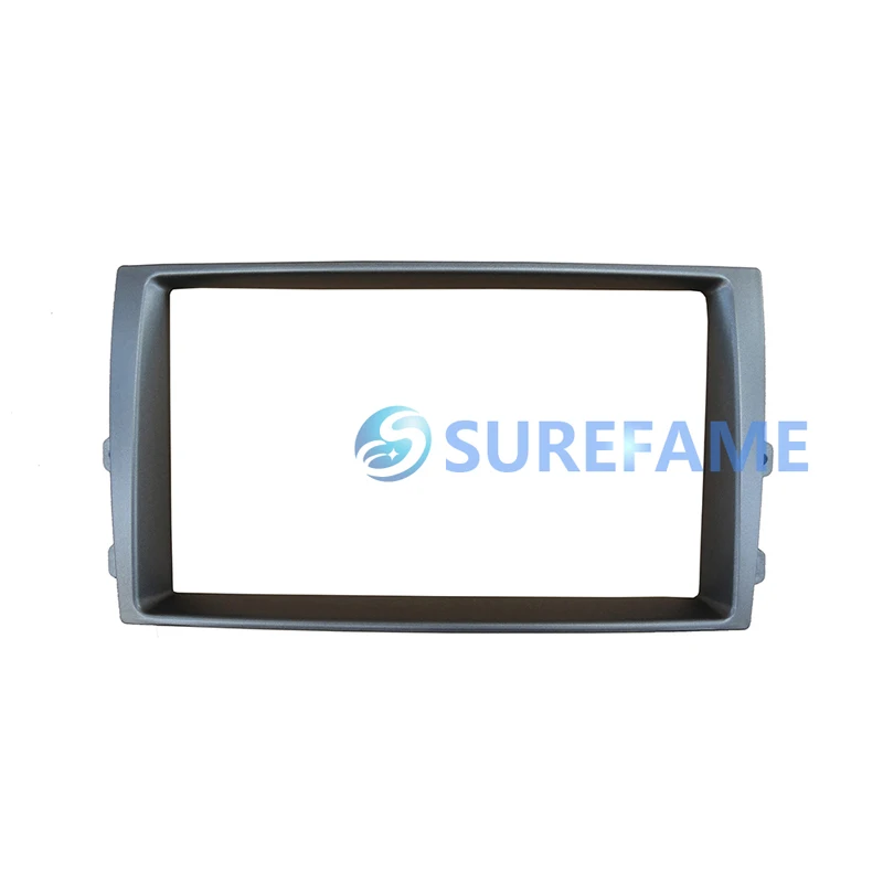 Double Din Car Audio Frame for KIA Forte Cerato 2009+ Stereo Fascia DVD
