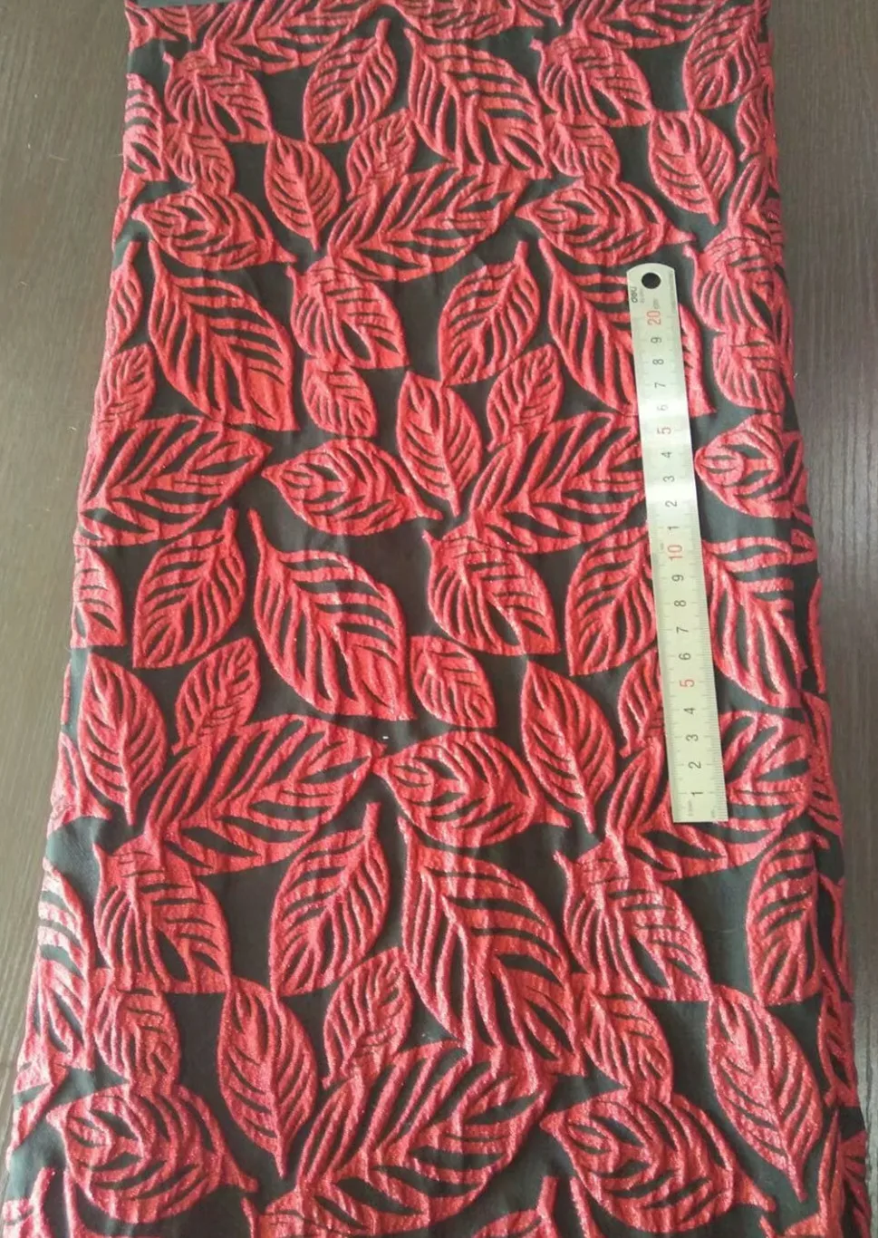 Африканское парчовое жаккардовое ткань африканские вечерние ткани для одежды новая золотая парча 5 ярдов в комплекте модная парчовая ткань