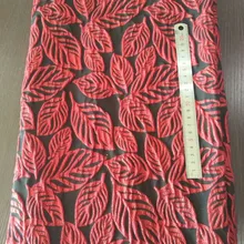 Африканское парчовое жаккардовое ткань африканские вечерние ткани для одежды новая золотая парча 5 ярдов в комплекте модная парчовая ткань