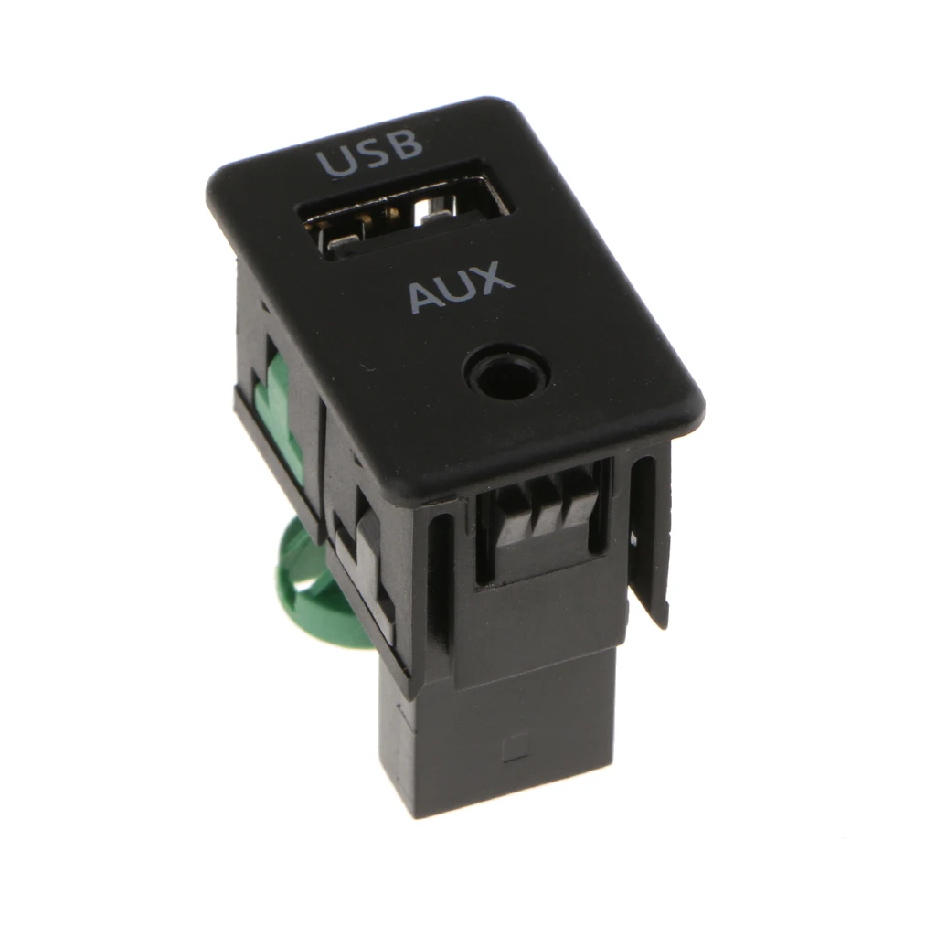 RCD310 Car USB AUX Auxiliary Input Socket For RCD510 RCD300+