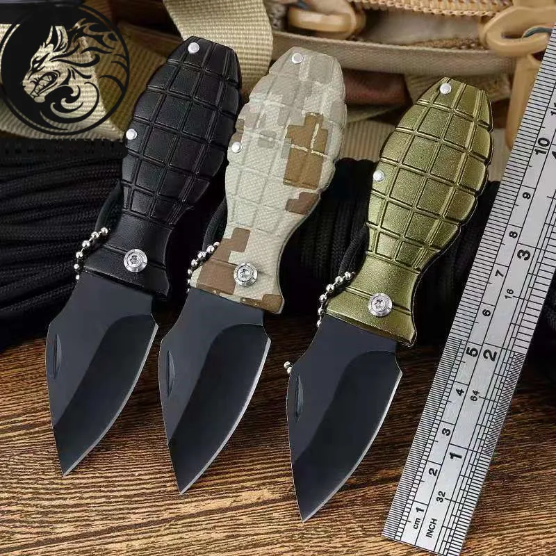 

Multifunctional mini folding knife tactical self-defense knife