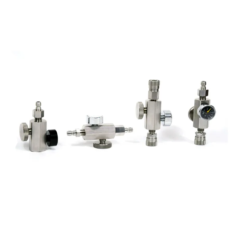 

PCP Airforce Air Filling Adapter Escape Valves Quick Connect/PlugStainless Steel BLVPP01