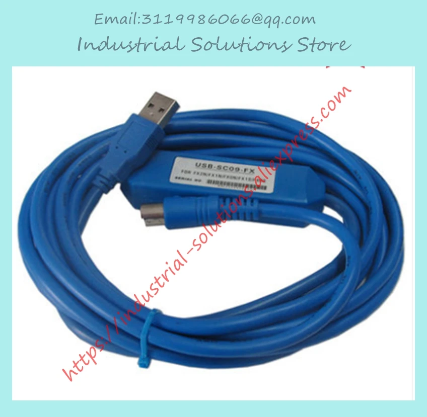 USB-SC09-FX ПЛК кабель для программирования USB-SC09 для серии FX ПЛК