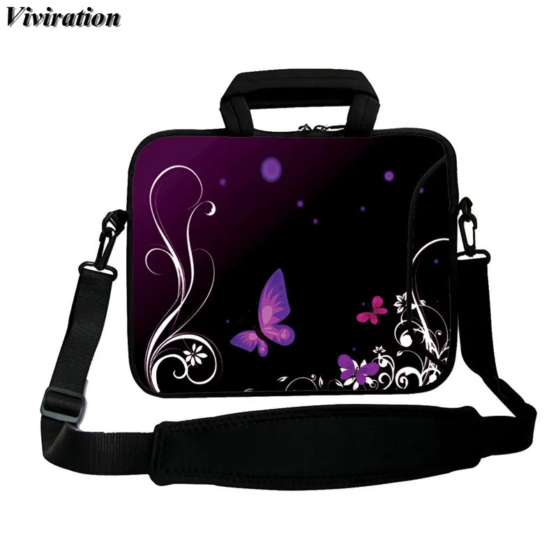For Macbook Air HP Envy Notebook Bag 13.3 Funda Potatil Briefcase Handbag 15.6 17.3 17 15 13 12 14 10 Laptop Case+Small Mousepad - Color: 004