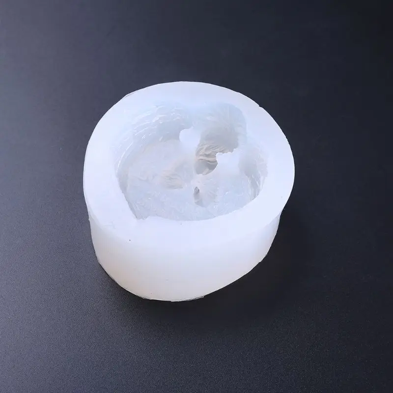 Прозрачные силиконовые формы 3D Крылья Ангела DIY УФ смолы Penadnt ювелирных изделий