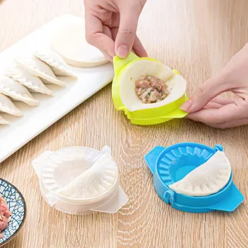 1 шт. кухонные аксессуары «сделай сам», зеркальная солома, легкие зажимы для формы пельменей, кухонные гаджеты, инструменты