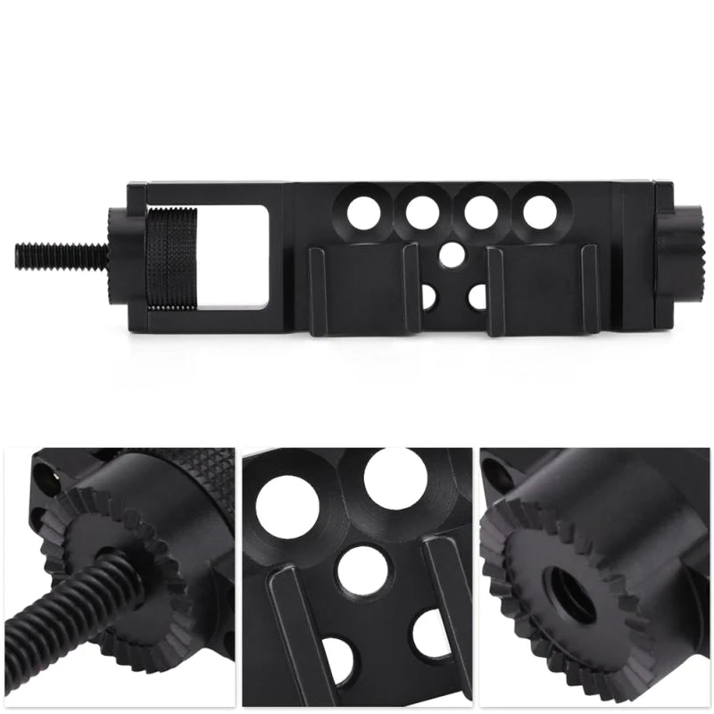 Подходит для DJI osmo Pro ручной карданный стабилизатор Модификация аксессуары черный Универсальный Длинный рычаг