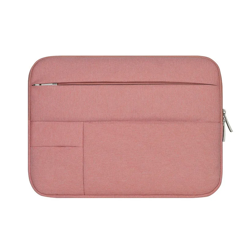 Сумка для ноутбука 11 12 13,3 14 15 16 дюймов для Macbook сумка для ноутбука Dell xps 13 чехол для ноутбука asus vivobook funda macbook pro 13 - Цвет: Pink case