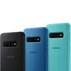 SAMSUNG Original Silicone Case Phone Cover for Galaxy S10 S10X S10Plus SM-G9750 S10 X S10E SM-G970F G970U G970N Shockproof Cover ► Photo 2/6