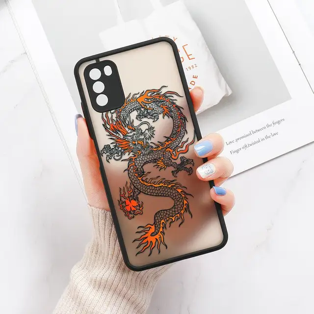 Redmi Note 10 Pro Case for Redmi 9 Poco X3 Pro Case Redmi Note 11 Pro 11S 10S 9 9S 8 9A 9T PC Funda Poco F3 Mi 11T Pro 11i Cover O182