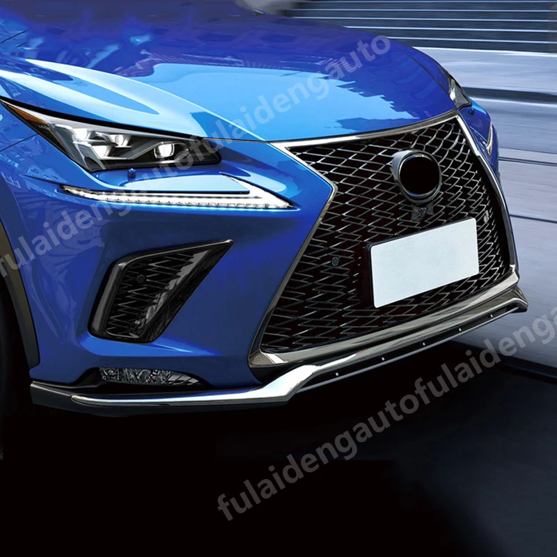 Для Lexus NX200t NX300h- спортивный стиль черная рамка передний бампер сетка решетка в сборе автомобильные аксессуары