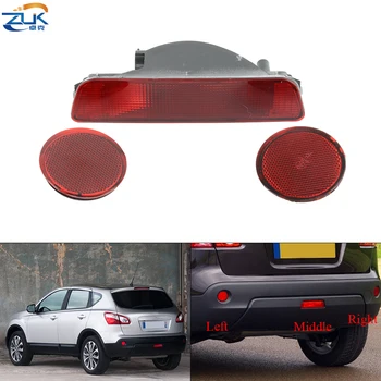 

ZUK Rear Bumper Fog Light Fog Lamp Reflector For NISSAN DUALIS Qashqai J10 2008 2009 2010 2011 2012 2013 2014 2015 Auti-Fog Lamp