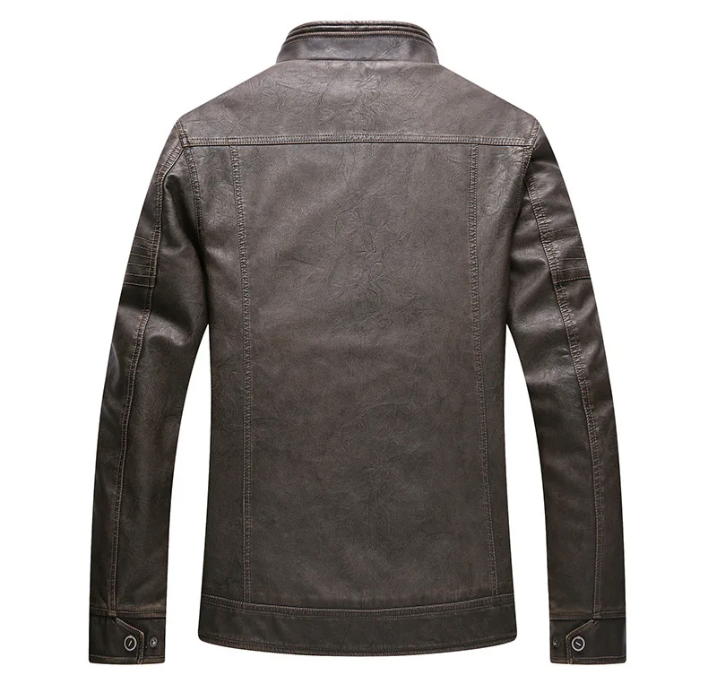 Теплые ветрозащитные мужские куртки и пальто Зимняя армейская одежда для туризма мотоциклетное пальто для мужчин винтажная мужская кожаная куртка