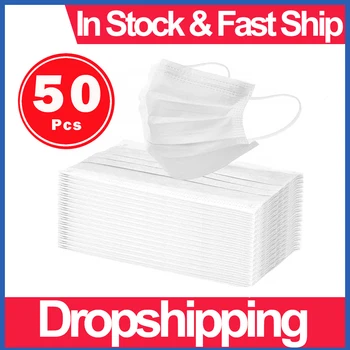 

Medical Masks Surgical Protection Masks 3-layer mask Face Mouth Masks Non Woven Disposable Anti-Dust Meltblown cloth Masks