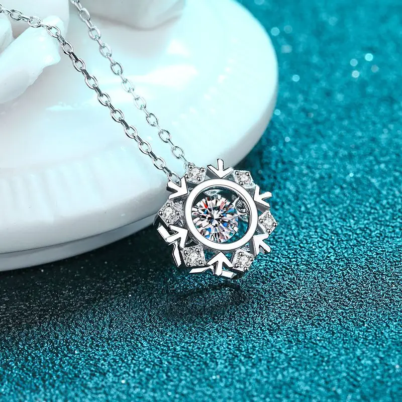 Real 0.5 Carat D Color Moissanite Star 
