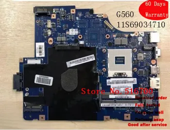 

Notebook PC Main Board For Lenovo G560 Motherboard NIWE2 LA-5752P 11S69034710 FULLY WORKING