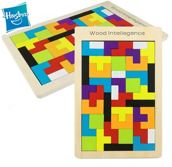 

1pcs Wooden Jigsaw ToysRussian Box Matching Game Jigsaw Puzzle Toy Child Gift Logical Thinking Skills Educational Toys for Kids