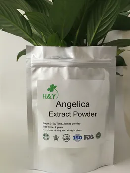 

150-1000g Free Shipping Angelica Sinensis Extract Angelica Extract Powder In Stock