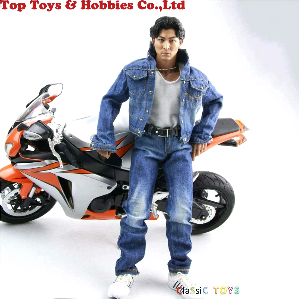 В stock1/6 Andy Lau фигурка модель Мужская фигурка классический стиль игрушка Ян и опасная фигурка Модель Коллекция подарок