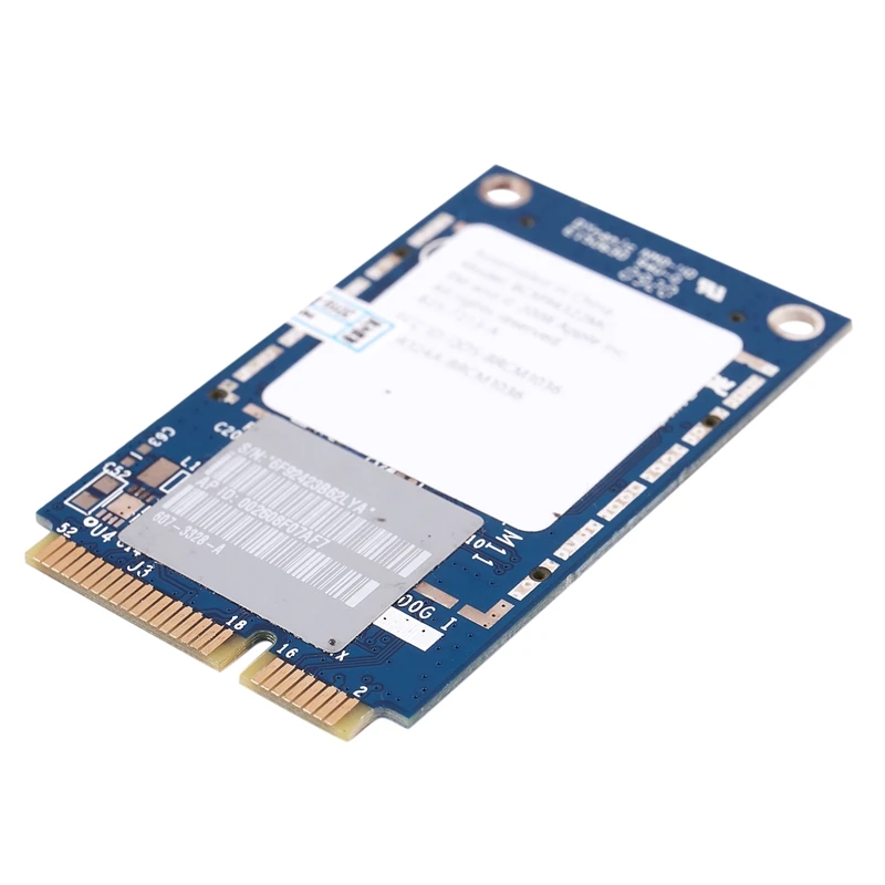 BCM94322MC 4322 для Apple аэропорт 802,11 A/B/G/N 300 Мбит/с беспроводной-N Wifi PCI-E Mini Wlan сетевая карта Поддержка MAC OS