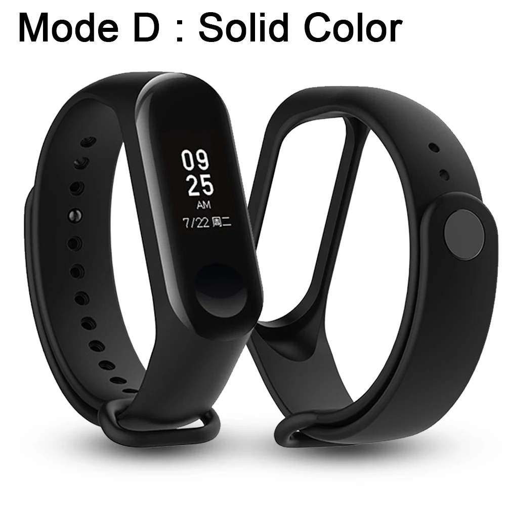 Сменный Браслет для mi band 4 Силиконовый ремешок для mi Band 3 4 ремешок на запястье для Xiaomi mi Band 4 спортивный ремешок на запястье M4 аксессуар