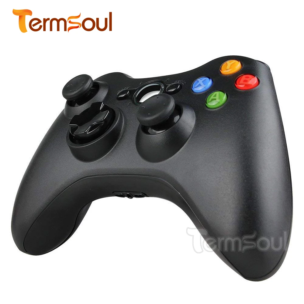 1 шт . геймпад USB проводной джойстик контроллер для Microsoft Xbox 360 ПК Windows7 белый цвет