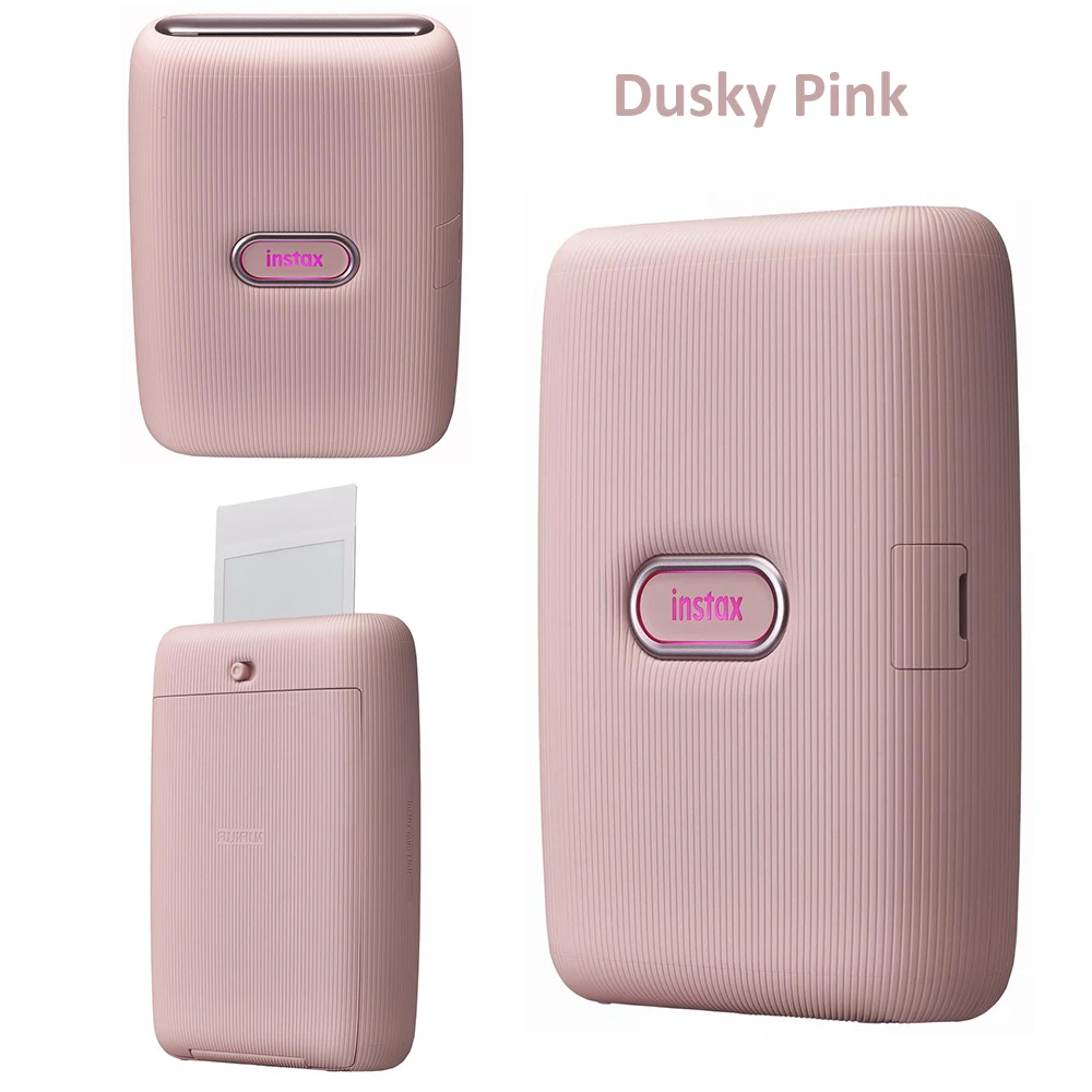 Fujifilm Instax Mini Link Smartphone Printer - Dusky Pink