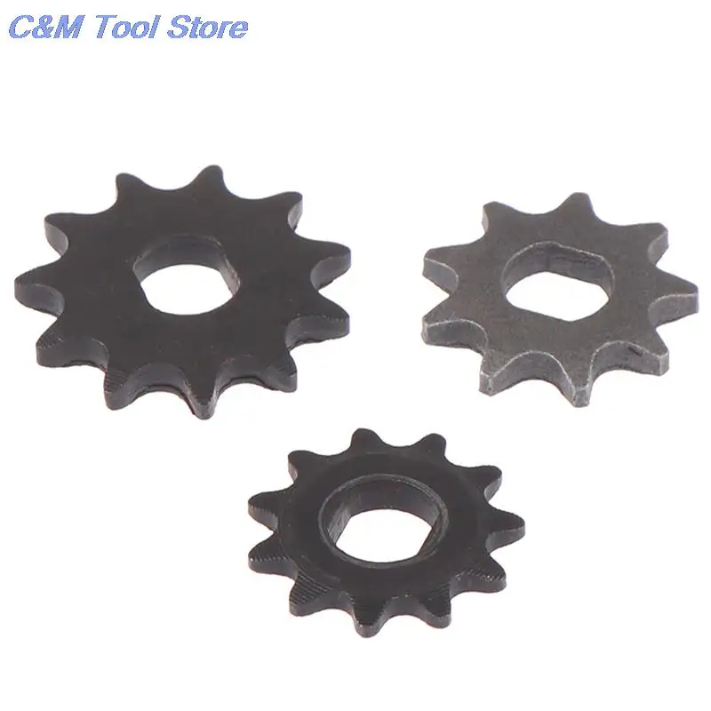 New 25H T8F 9T 11T Front Sprocket 43cc 47cc 49cc Mini Pocket Dirt Bike Scooter ATV