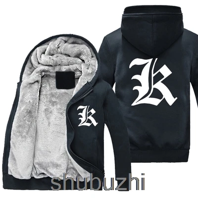 

Death Note Thick jacket Death Ryuuku winter warm Flannel Hoodie Coat Unisex Cashmere Sweatshirts Hooded Windbreaker Hot Slae New