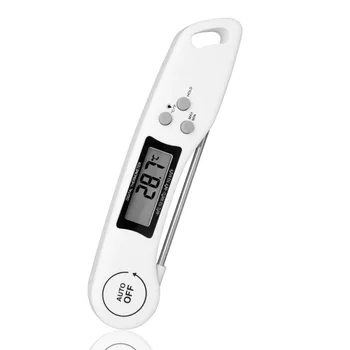 

Instant Read Meat Thermometer - Ultra Fast Thermometer with Backlight & Hold. Digital Food Thermometer for Kitchen, Outdoor Cook