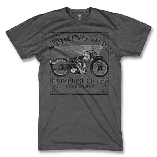 Вытянутый-Bicicleta Vintage - Camiseta S-M-L-XL-2XL Nuevo официальный | Мужская одежда