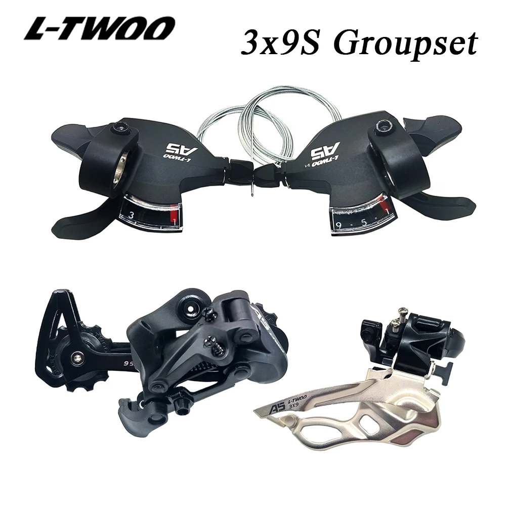 LTWOO A5 3X9 27 скоростей переключатель Groupset 9 s рычаг переключения передач передний