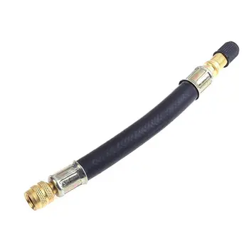 

140MM Easy to Use Automobile Car Tyre Valve Extension Dual Tire Wheel Truck Transit Adaptor Connector Cable