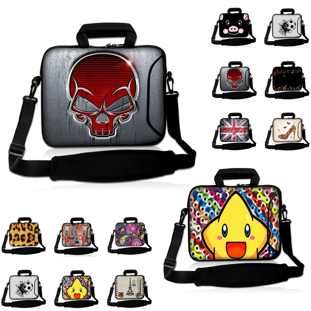Student School Bag Laptop Messenger Handbag Briefcase For Boy Girl 10 12 13 14 15 17 13.3 Inch Notebook Chromebook PC Carry Case