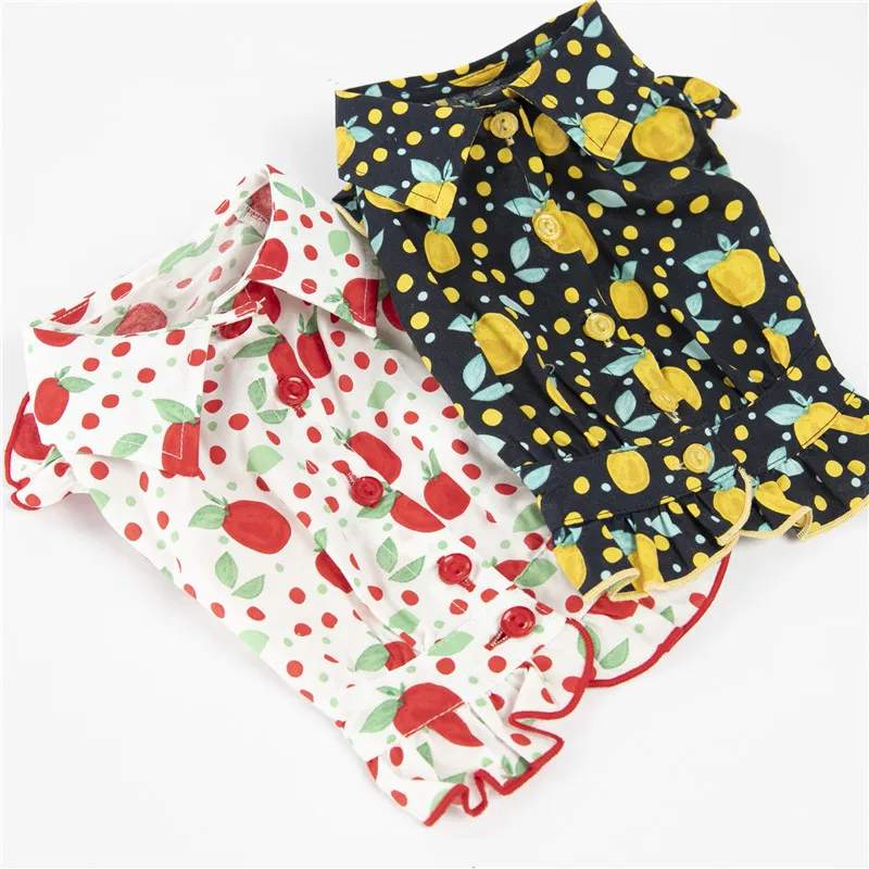 puppy dog shirt summer small dog (10)