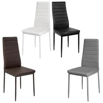 

2Pcs/Set Nordic Style Dining Chair Anti-folding Anti-aging Easy To Clean Modern Dining Room Living Room Chair Home Furniture HWC