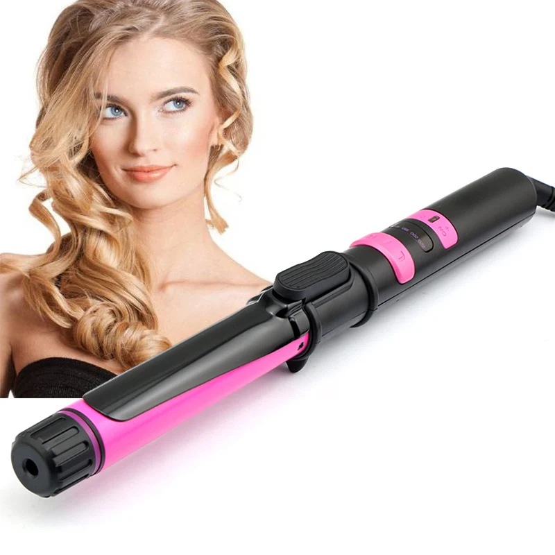 Household Automatic Hair Curler Magic Auto Rotating Ceramic Curling Iron For The Lazy Fast Heating Curly Hair Styling Tools
