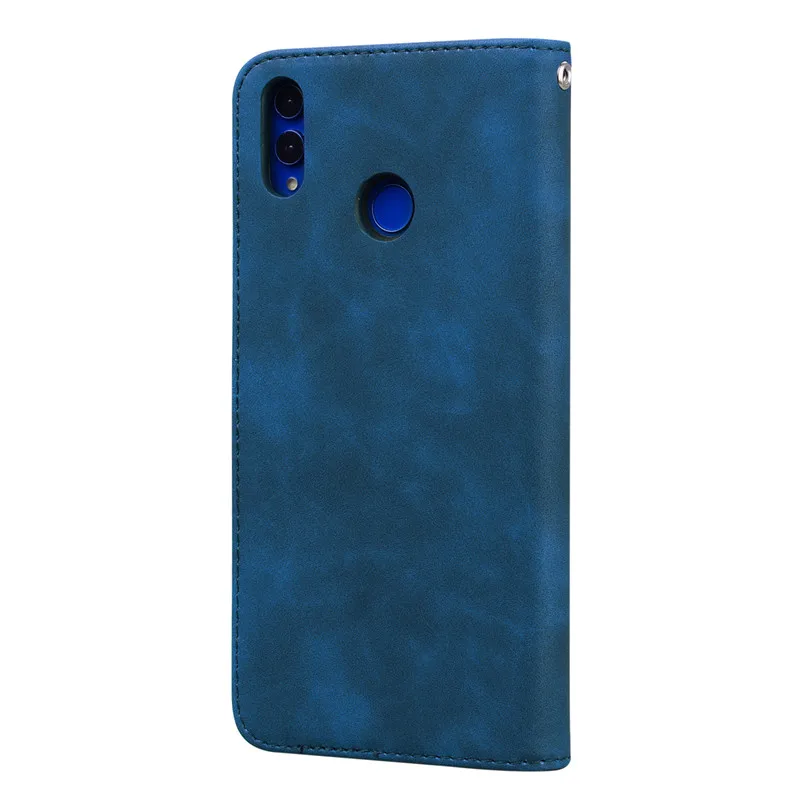 Dành Cho Huawei Honor 8X Ốp Lưng Sang Trọng Ví Da Bảo Vệ Cho Danh Dự 8X Funda Coque Cho Danh Dự 8 X Ốp Lưng ốp Lưng Giữ Thẻ Quyển Sách Huawei dustproof case