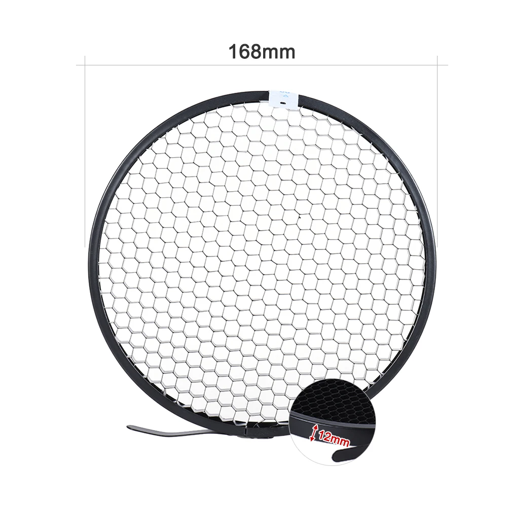 Andoer 7 &quot / 180 мм Отражатель рассеиватель абажур для вспышки Elinchrom светильник