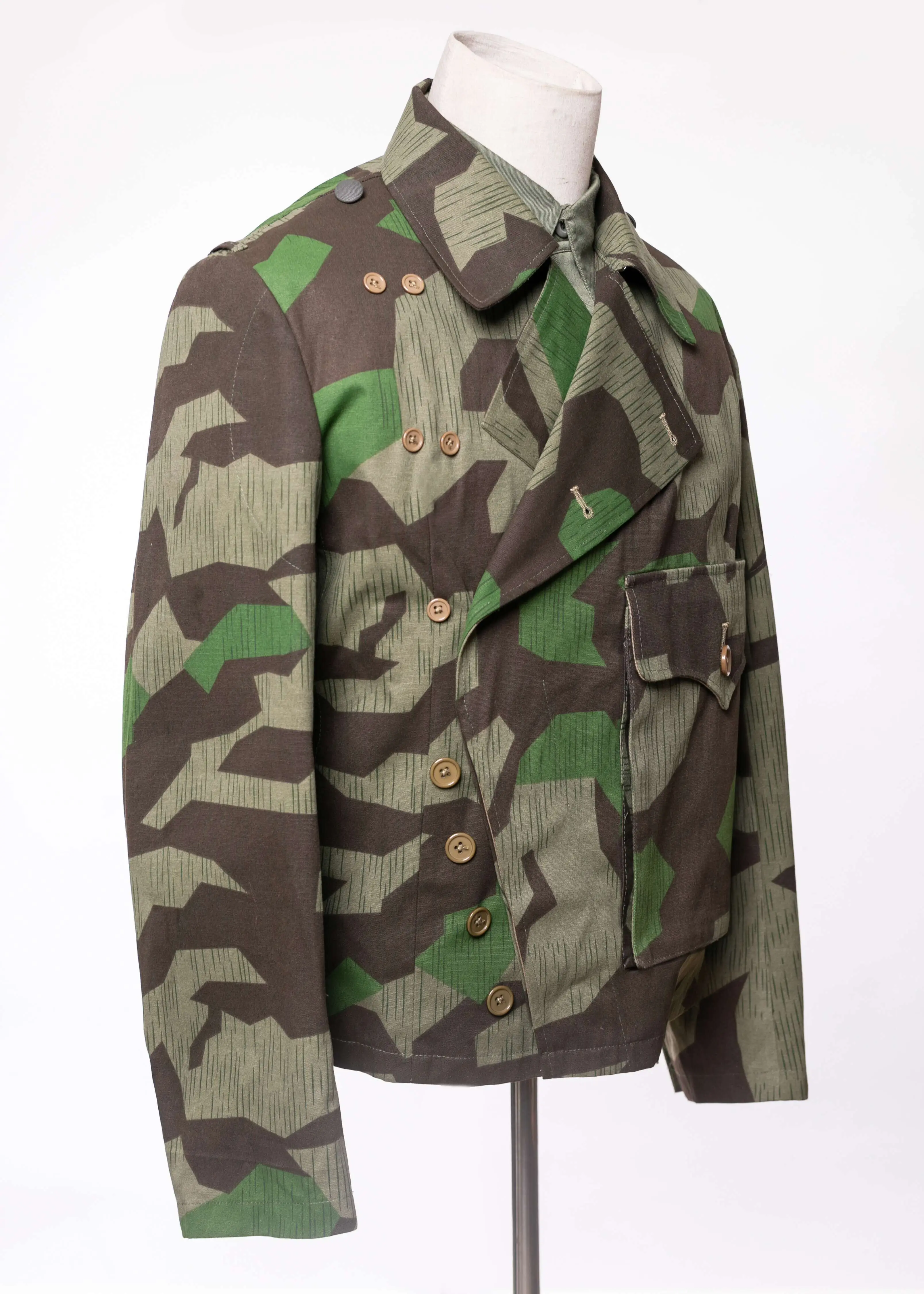 EMD WWII German Heer Splinter camo panzer wrap/jacket - AliExpress