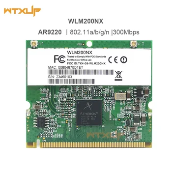 

Atheros AR9220 Wlan card Compex WLM200NX 802.11a/b/g/n Dual Band 2.4/5GHz 300Mbps Mini PCI WiFi Adapter