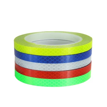

Bike Reflective Stickers Cycling Fluorescent Waterproof Tape MTB Bicycle Adhesive DIY Tape Safety Guard Warning Lighting Sticker