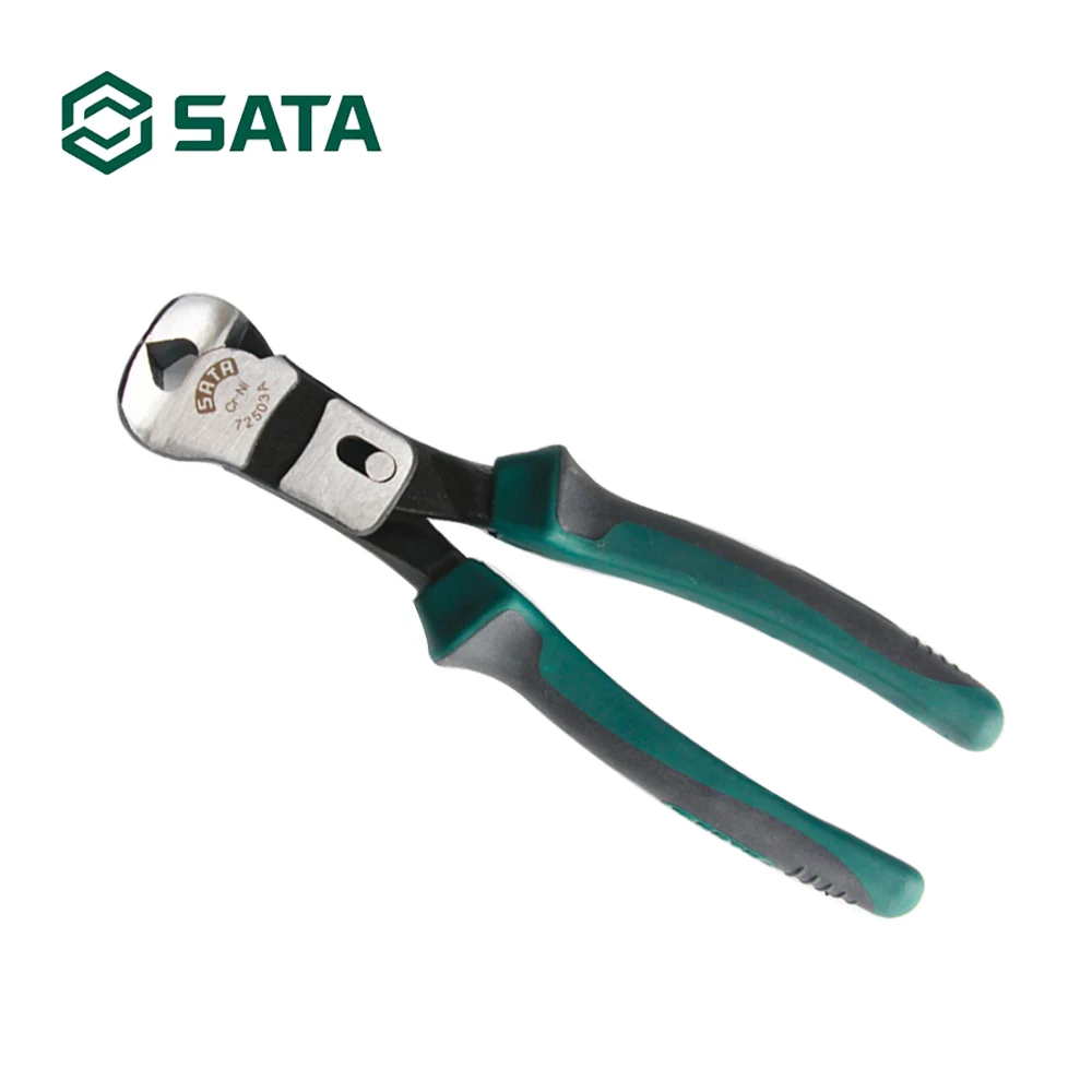 

SATA Tool 8" Leverage End Cutting Pliers Vise Cutting Cutter New Nippers Super Labor saving Pliers 72503A
